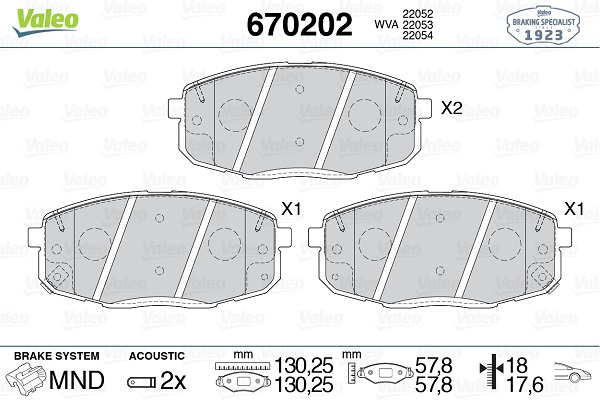 VALEO 670202...